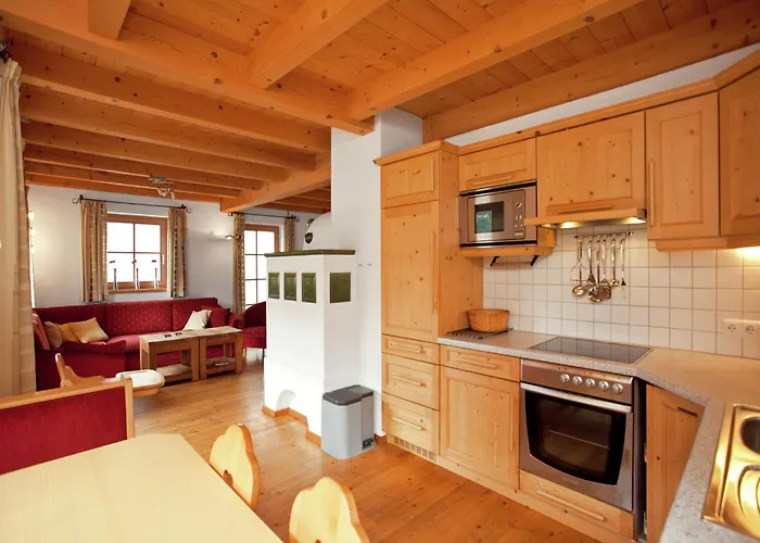 In Koenigsleiten Near Bus, Pool