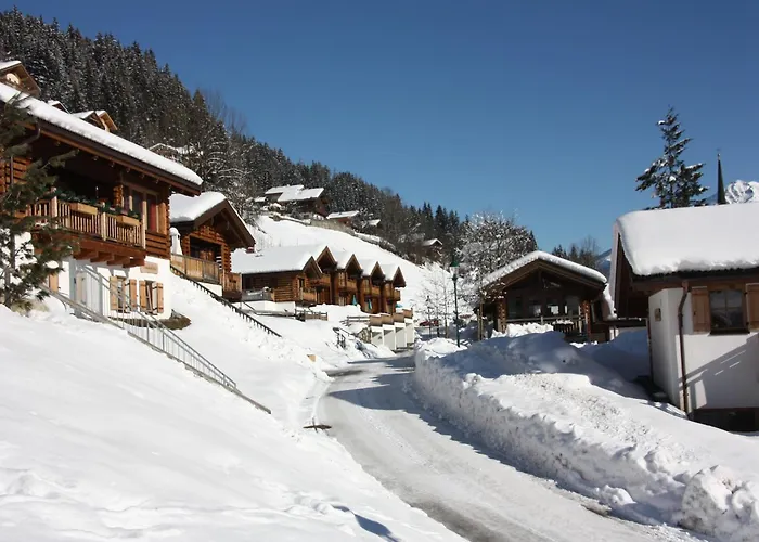 In Koenigsleiten Near Bus, Pool Dağ evi *