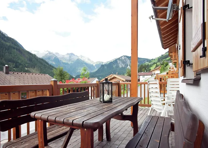 In Koenigsleiten Near Bus, Pool